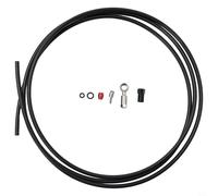 Robust 2 Meter Brake Hose Kit for SRAM CODE For RSC R LEVEL Compatible Bicycles with Installation Parts (Black)