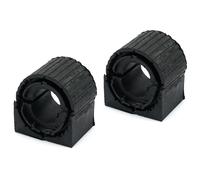 ROBUST 2 Pcs Anti Roll Bar Stabiliser Rubber Mount Bush for A3 Q3 Seat Altea Leon Toledo Skoda Octavia Superb Yeti VW Caddy CC Eos Golf Passat Scirocco Tiguan Touran 1K0411303 1K0411303BH