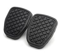 ROBUST 2 Pcs Brake and Clutch Pedal Pad Rubbers for Subaru Impreze Justy Legacy Loyale Outback Wrx Xt Baja Crosstrek Forester DL GL GL10 RS RX 36015GA111
