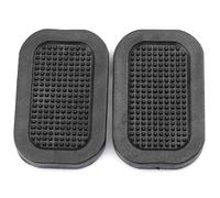 ROBUST 2 Pcs Brake Clutch Rubber Pedal Pads for Ford Transit Mk3/4/5 86VB2454AA 1631037 86VB-2454-AA 1 631 037 1985-2000