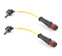 ROBUST 2 Pcs Brake Pad Wear Indicator Sensors Front Rear for Maybach 57 62 Mercedes A B C E S Class SLK CLK CLS GLE GLK SL SLC SLK Vaneo A2115401717 2115401717