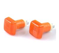ROBUST 2 Pcs Car Side Indicator Repeater Light Lamp Replacement Orange for Ford Transit Mk4 Fiesta Escort Sierra 1034275 1058079 1844913 6156783 89VB13K354AA