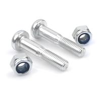 ROBUST 2 pcs Front Lower Suspension Arm Wishbone Pinch Bolt for Ford Escort Mk4 Mk5 Mk6 Mk7 Fiesta Mk3 Mk4 KA Orion Mk2 Mk3 Puma Scorpio Sierra E802282S72 6080625 6 080 625