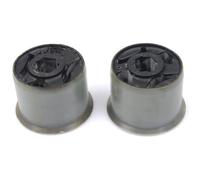 ROBUST 2 Pcs Front Rear Wishbone Control Arm Bush Left Right for Seat Cordoba Ibiza Mk3 Skoda Fabia Mk1 Mk2 Skoda Roomster Volkswagen Fox polo 1K0199231 3C0199321ESK 5Q0407182