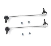 ROBUST 2 Pcs Front Stabiliser Anti Roll Bar Drop Links Left and Right for Nissan Qashqai J10 J11 X-Trail T31 T32 Murano Renault Koleos 546181AA0E 546181AA0A 546184CB0A