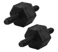 ROBUST 2 Pcs Fuel Pump Engine Cover Rubber Mount for V8 Seat Alhambra Toledo VW Corrado Derby Golf Mk1-2 Jetta Mk2 Passat Polo Transporter T4 191201256