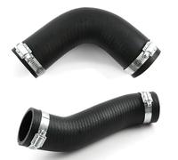Robust 2 Pcs Intercooler Turbo Boost Hose Pipes for Jaguar X-Type 2.0d 2.2D 4X43-6K770-AD 4X436K770AD 4X43 6K770 AD 92477AB C2S26988 4X439P931AA 2003-2009