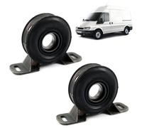 ROBUST 2 Pcs Propshaft Centre Bearings Mount 30MM For Ford Transit Mk5 Mk6 Mk7 1994-2014 YC1W4826BC CC114826AA 1810012 4104708