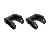 ROBUST 2 Pcs Rear Leaf Spring Shackle for Ford Transit Mk7 2.2 2.4 Tdci 6C115776AD 8C115776AA 8C11-5776-AA 8C11 5776 AA 2006-2014