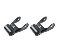 ROBUST 2 Pcs Rear Leaf Spring Shackle Hanger for Ford Transit Mk6 YC155776AC 4531471 YC15-5776-AC YC15 5776 AC 2000-2006