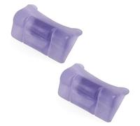 ROBUST 2 Pcs Seat Clip Runner Guide for 80 100 A4 A6 Seat Arosa Cordoba Ibiza Toledo Volkswagen Golf Jetta Passat Polo Vento 435881203A