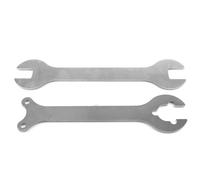 Robust 2 Pcs Viscous Fan Tool Spanner for Land Rover Tdv6 Discovery 3 Discovery 4 Tdv6 Range Rover Sport V6 2.7 Models Td5 Defender Models