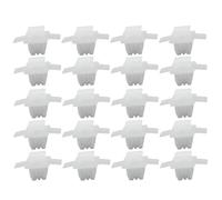 ROBUST 20 Pcs Wheel Arch Trim Clips Wing Wheel Arch Surround Clips for Honda Civic 2006-2012 CR-V 2006-2011 91513-SMG-E11 91513-SMG-E01