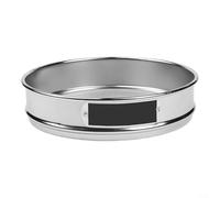 Robust 20cm Inspection Sieve with Chrome Frame for Diverse Laboratory Testing Multiple Mesh Sizes Available (70 mesh)