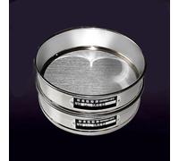 Robust 20cm Inspection Sieve with Chrome Frame for Diverse Laboratory Testing Multiple Mesh Sizes Available (10 mesh)