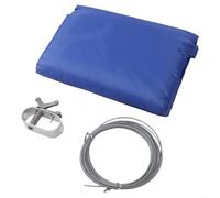 Robust 210D Oxford Cloth Winter Pool Cover Compatible with Various Round For Above Ground Pools with Secure Fit (3.6m×3.6m)