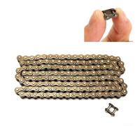 Robust 25H Electric Scooter Chain for Motorcycle, For ATV, and Dirt Bike Ideal for High Speed Motor Applications (138 As Pictures Show)