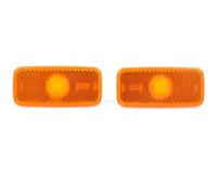 ROBUST 2Pcs Side Marker Light Lamp Jumbo for Ford Transit Mk6 Mk7 1671689 VYC15-5034-AC 2000-2013