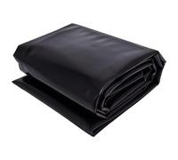 Robust 2X6M 1.5X7M 4X5M 5X8M 6X10M 8X9M 10X15M Waterproof Fish Pond Liners Black 0.12Mm Thick Garden Membrane Pond Lining for Fish Pond Landscaping, Garden Pool, Litobnx, a, 9 * 9m