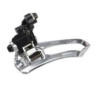 Robust 2x7 Speed Derailleur for Road Bikes with Direct Mount and Pull Down Systems for Efficient Shifting