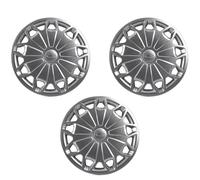 ROBUST 3 Pcs Wheel Trim Hub Cap Cover 16” inch for Ford Transit Mk8 2014 Onwards Transit Custom 2012 Onwards BK211130BA 2040066 1763877