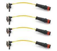 ROBUST 4 Pcs Brake Pad Wear Indicator Sensors Front Rear for Maybach 57 62 Mercedes A B C E S Class SLK CLK CLS GLE GLK SL SLC SLK Vaneo A2115401717 2115401717