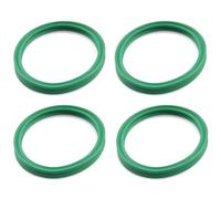 ROBUST 4 Pcs Charger Intake Manifold Hose Seal Gasket for BMW 1-3-5-6-7 Series & X3 X5 X6