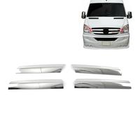 ROBUST 4 Pcs Chrome Front Grill Cover Stainless Steel for Mercedes Sprinter W906 2006-2013