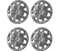 ROBUST 4 Pcs Wheel Trim Hub Cap Cover 15" inch for Transit Mk8 2014 Onwards Transit Custom 2012 Onwards 2040065 BK211130DC