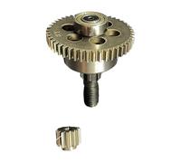 Robust 47-Tooth Replacement Gear Assembly with Transmission Shaft & Pinions for Machines High Efficiency Mower Drive Gear