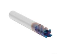 Robust 4mm For NANO Carbide End Mill Tool for Demanding Tasks in For Stainless Steel Fabrication Processes