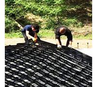 Robust 5.1cm Gravel Grid Stabilizer for Erosion Control & Retaining Walls Heavy-Duty Honeycomb Ground Grid for Driveways Pathways & Landscaping