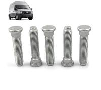 ROBUST 5 Pcs Rear Studs M14x60 Twin Wheel for Ford Transit Mk7 1430466 4170050 YC151118CA 2006-2014