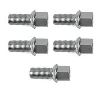 ROBUST 5 Pcs Standart Wheel Nut Stud Bolt 17mm Hex M14x1.5 27mm for Audi A2 A3 A4 TT Seat Ibiza Leon Skoda Fabia Octavia Superb Volkswagen Arteon Caddy Golf Polo Touran T-Roc 431601139A 8D0601139A