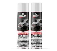 Robust 500ml Extra Strong Spray Adhesive, Multipurpose Contact Glue for Carpet, Paper & Fabric (2)