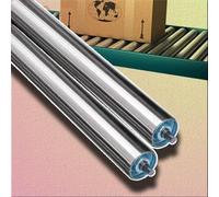 Robust 50mm Conveyor Rollers - Portable Transmission Spare Parts for Construction Projects & Mobile Applins 550mm Length Reliable Performance