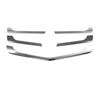 ROBUST 5pcs Chrome Front Grill Stainless Steel for Mercedes Sprinter W906 2013-2018