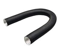 Robust 60 mm Air Intake Hose, Aluminium Foil Heating Duct for Enhanced Safety and Efficient Airflow Management (80cm)