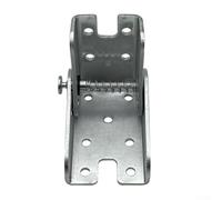 Robust 90 Degree Self Locking Folding Hinge for Sofa Bed Lift Support Perfect for Cabinets and Furniture (silver)