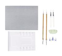 Robust A3 Drawing Board Reusable Watercolor Painting Set Erasable Artist Palette for Artists Portable Art Supplies Random Color Kit for Creative Projects