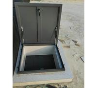 Robust Access Hatch for Flat Roofs 50.8-101.6 cm | Skylight for Basement Roof Conservatory Shed Barn Playhouse Chicken Coop | t Installation with Screw Set (60 x 95 cm)