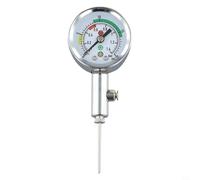 Robust Air Pressure Gauge for Inflatable Sports BFor Alls Accurate PSI Readings Essential for Pre Game Preparation