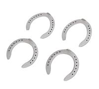 Robust Aluminum Alloy Alloy Horse Kit for Horse Races, Non -slip Accessory for Horse Riding for the Battle Horse, 4pcs Aluminum Alloy Kit for Palm Racing Equipment in Horses in