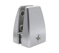 Robust Aluminum Clamps for Mounting Desk Partitions Designed to Fit 2mm 18mm Thick Office Divider Materials (Silver)
