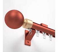 Robust aluminum curtain track system wall mounted low noise track room divider curtain rod adjustable from 100 to 600 cm (color: various size: 400 cm/13.1 feet)