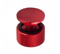 Robust Aluminum Fasteners for Pipeliner Helmet Applications Including Welding Hood Assembly and Retrofitting (Red)