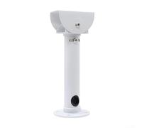 Robust Aluminum Wall Mount Bracket for Security Cameras with 180 Degree T-Shape Articulation and Broad Compatibility