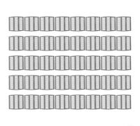 Robust and Reliable 50 Pcs of Stainless Steel Weep Hole Covers for Optimal For Brick Wall Maintenance