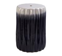 Robust Azul Table And Stool, Stylish Table For Kids Room, Ceramic Constructed Stool Table For Kids Bedroom