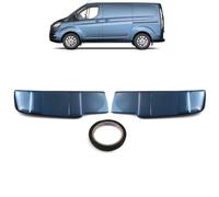 ROBUST Barn Door Batman Spoiler Painted Chrome Blue for Ford Transit Custom 2012-2023